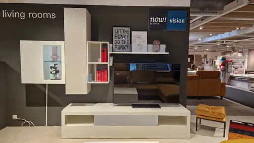 Anbauwand Hülsta now! Vision